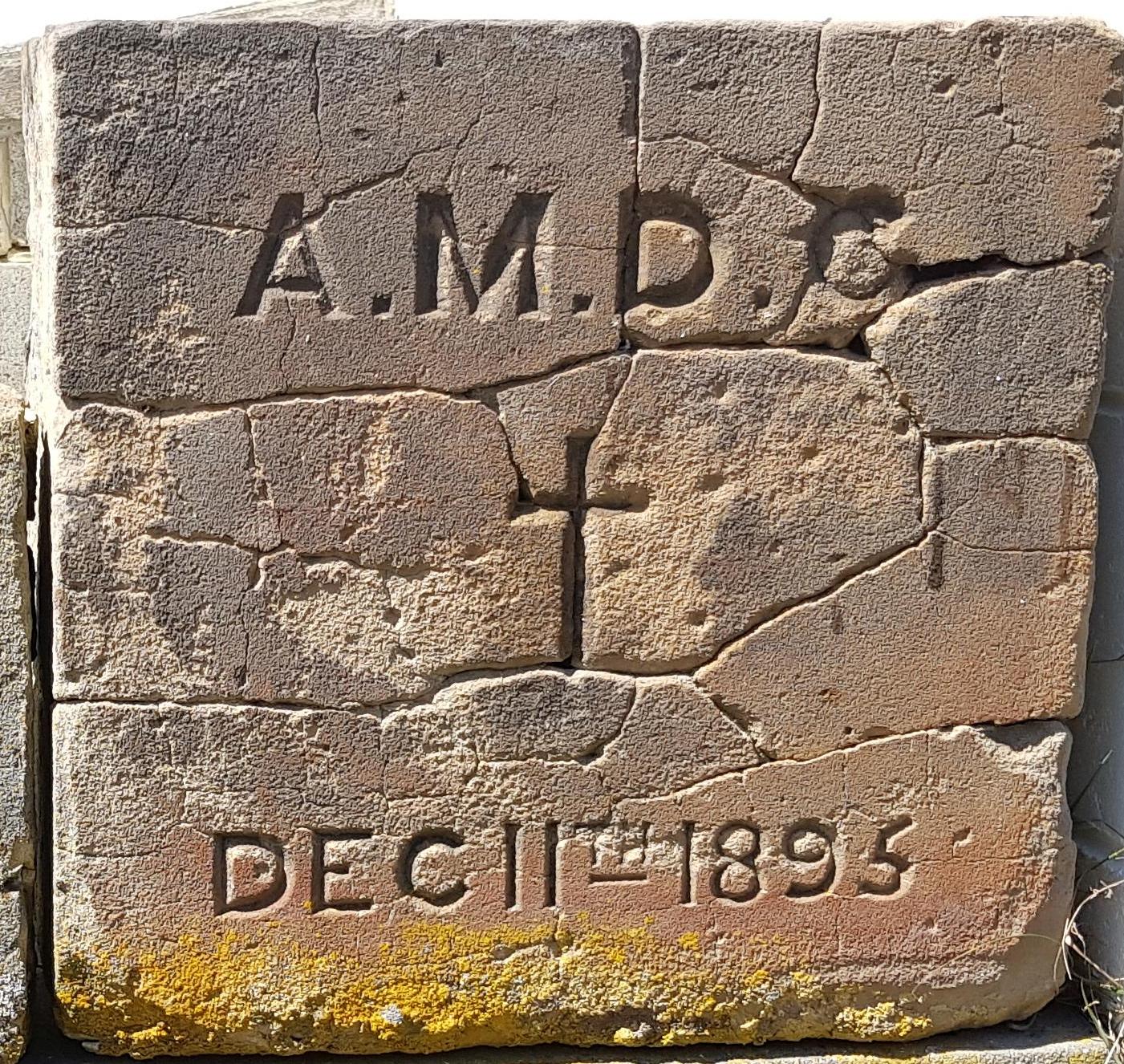 Foundation Stone, St Peters Barnes Bay