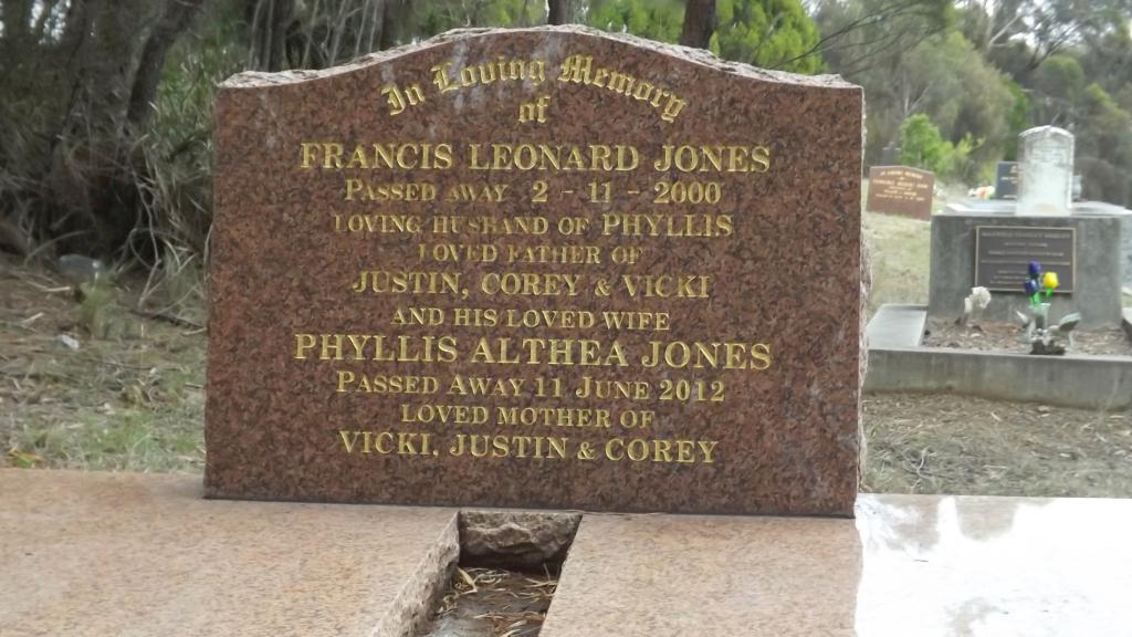 Jones, Francis and Phyllis